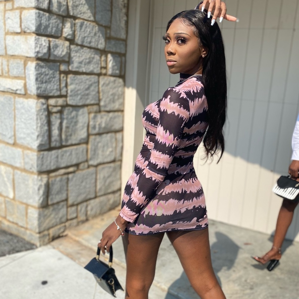 Mesh dress need gone